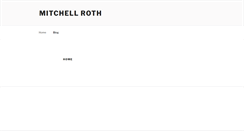 Desktop Screenshot of mitchellroth.com